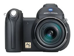 DiMAGE Z5: новая 5-мегапиксельная камера Konica Minolta с 12х оптическим зумом