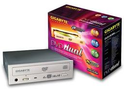 GO-W1616A: the new DVD±RW drive from GIGABYTE