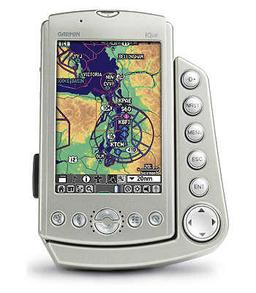iQue 3600a: PDA + GPS for civil aviation