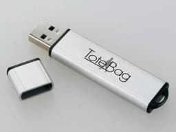 I-O Data ToteBag: new 2GB portable USB storage