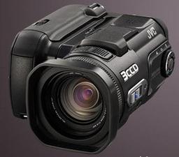 Everio GZ-MC500: 5-мегапиксельная 3-сенсорная видеокамера JVC