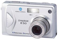 Konica Minolta DiMAGE E50: еще одна 5-мегапиксельная «мыльница»