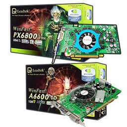 WinFast PX6800 LE and WinFast A6600: two new graphics cards from Leadtek