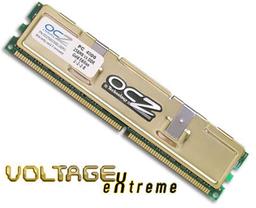 OCZ Technology introduces PC-4000 Gold VX memory modules