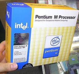 Pentium M with 533 MHz QPB and XD-bit is available for sale in Japan