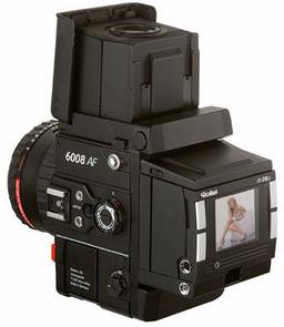 PhaseOne db20p digital back + Rolleiflex 6008 AF: new power for Rollei cameras