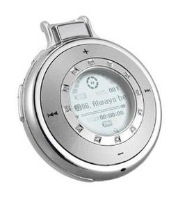 Samsung представляет MP3-проигрыватель в платиновом корпусе с бриллиантами