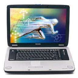 Satellite P35: игровой ноутбук Toshiba