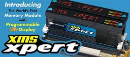 Corsair unveils XPERT memory with LED lights and displays