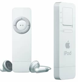 Apple introduces iPod shuffle player