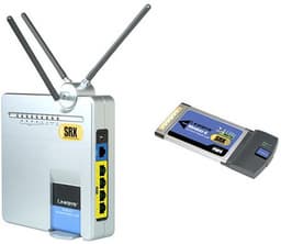 Linksys develops new MIMO WLAN products