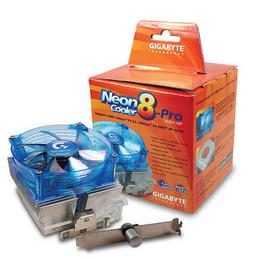Neon Cooler 775 и 8: новые кулеры Gigabyte