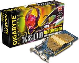 GIGABYTE unveils X800-based GV-RX80256D graphics card with TurboForce