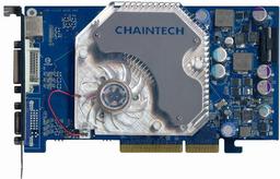 SA6600G — AGP карта Chaintech на GeForce 6600GT