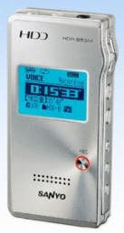 Sanyo: новый диктофон HDR-B5GM