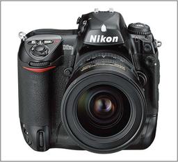 Nikon: цифровая зеркальная фотокамера D2Hs