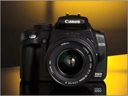 Canon: цифровая зеркальная фотокамера EOS 350D