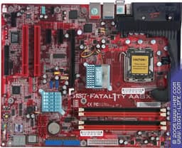 Photo of the day: ABIT Fatal1tyAA8XE motherboard in our lab