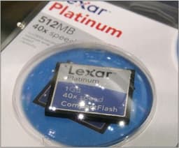 PMA 2005: Новинки от Lexar и Sony