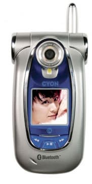 LG: мобильный телефон KF1000 с поддержкой Bluetooth 1.2