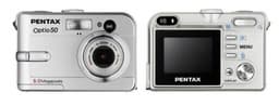Pentax: новые цифровые фотоаппараты Optio 50, Optio S5n