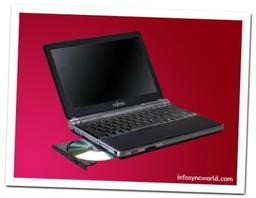 Fujitsu P7000: изменения в ряду ультрапортативных ноутбуков