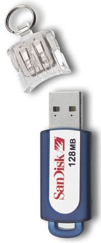 SanDisk: водонепроницаемый USB flash-драйв