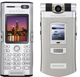 3GSM: новые мобильные телефоны K600 и Z800 от Sony Ericsson