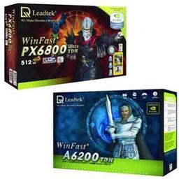 Leadtek, AOpen, Elsa update GeForce 6800 Ultra based graphics card series