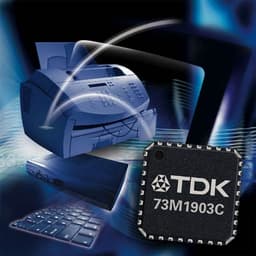 Микросхема для факсов и модемов TDK Semiconductor: упрощая работу конструкторов