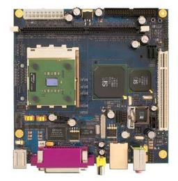 AMD и SiS представляют плату для Geode на SiS964