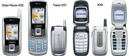 Четыре новых CDMA-телефона Kyocera