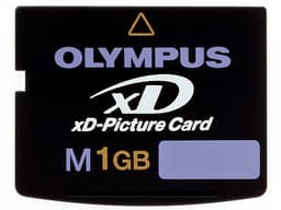 Olympus and Fuji launch 1GB xD Picture Card media