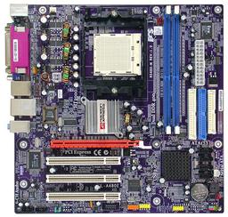 ECS unveils ECS RS480-M PCI-Express motherboard