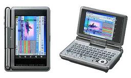 Zaurus SL-C1000: упрощенная версия КПК Sharp – без жесткого диска