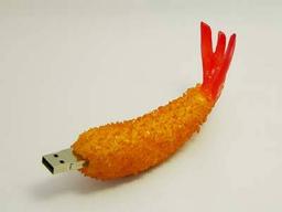 FoodDisk: USB drives in your dish