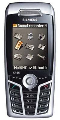 Siemens SP65: underline your businessman nature