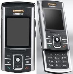 Cebit 2005: Samsung presents Symbian-based SGH-D720 cell phone