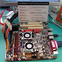 CeBit 2005: interesting products from DFI