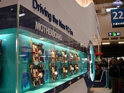 CeBit 2005: Need an LGA775 or a Socket939 board? Ask ECS!