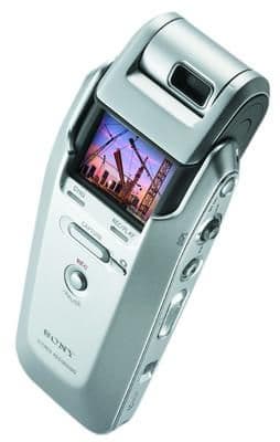 Sony: новые цифровые диктофоны и flash MP3-плееры