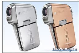 Sanyo: анонс новой фото-видеокамеры Xacti C5