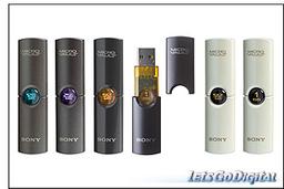 Sony: Memory Stick PRO Duo объемом 2 Гб и новую линейку USB-драйвов