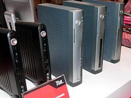 CeBit 2005: thin clients from TUL