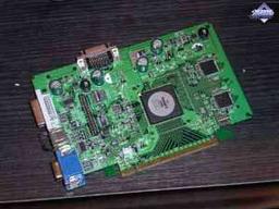 CeBit 2005: XGI´s XG47, an inexpensive solution on the level of X300/GF6200