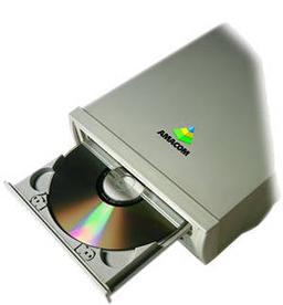 Amacom unveils external USB 2.0 16x DVD drive