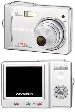 Camedia X-600: бюджетная камера Olympus