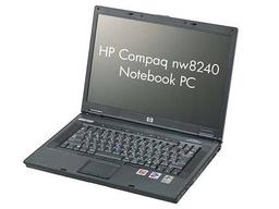 HP Compaq nw8240: A Notebook To Replace A Workstation