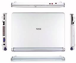 MSI Megabook MS-1006: a DIY notebook!