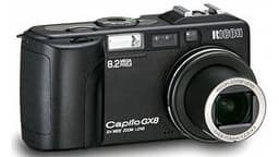 Caplio GX8: 8-мегапиксельная камера Ricoh